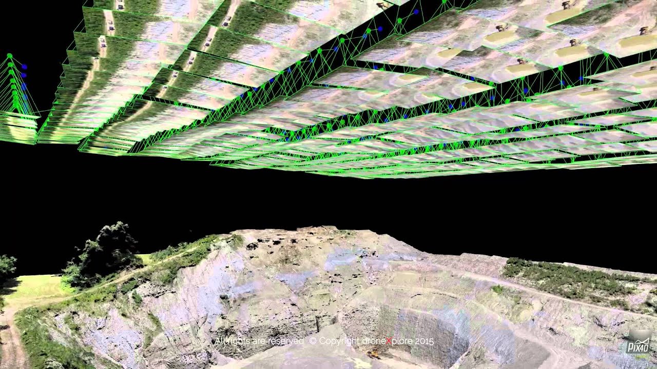 3D Point Cloud Cave - YouTube