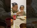 パパが帰ってきてテンション上がる姉妹 #shorts