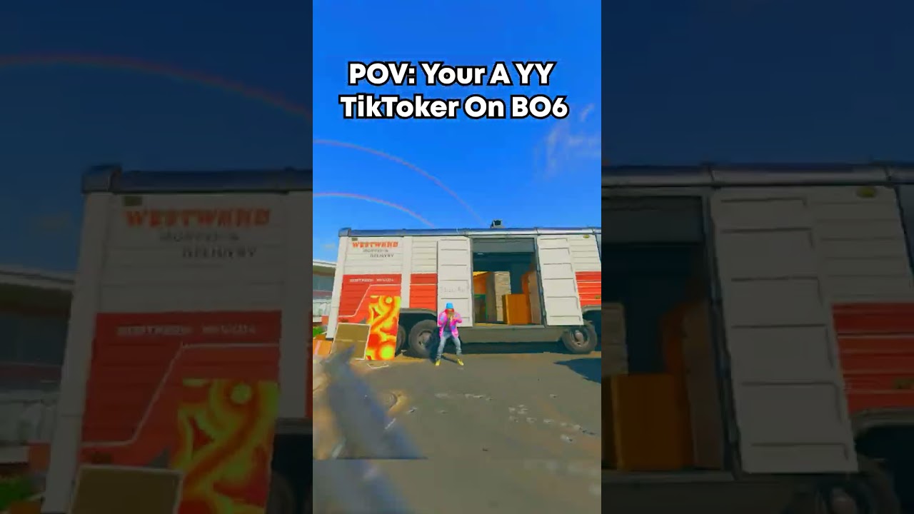 POV: Ты YY TikToker на BO6 💀