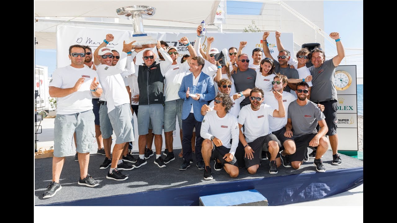 ⁣Final Day 5 Highlights - Zadar 52 Super Series Sailing Week, Croatia