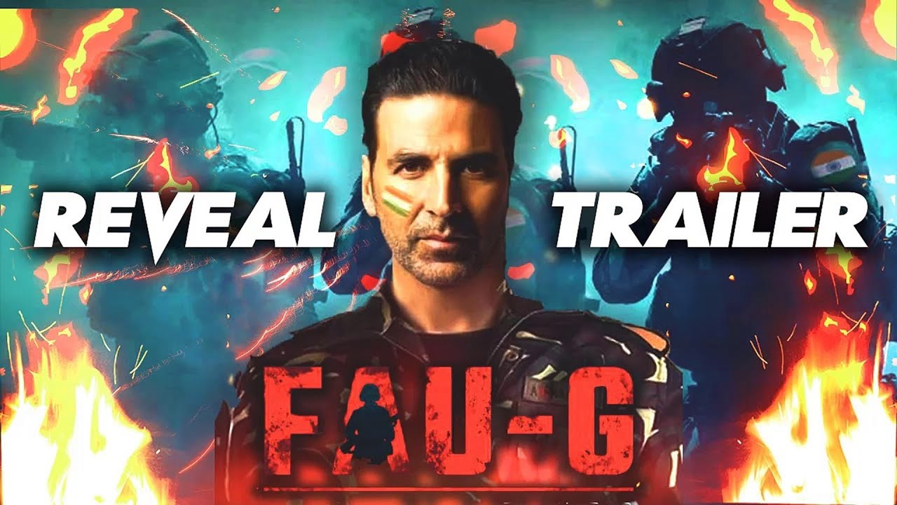 FAUG OFFICIAL TRAILER IS FINALLY HERE🔥🔥 | FAUG Release Date, Map & More