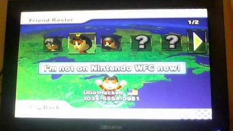 My MKWII Hacking Friend Code (Hackers and Legits Only) NOT ADDING ANYMORE