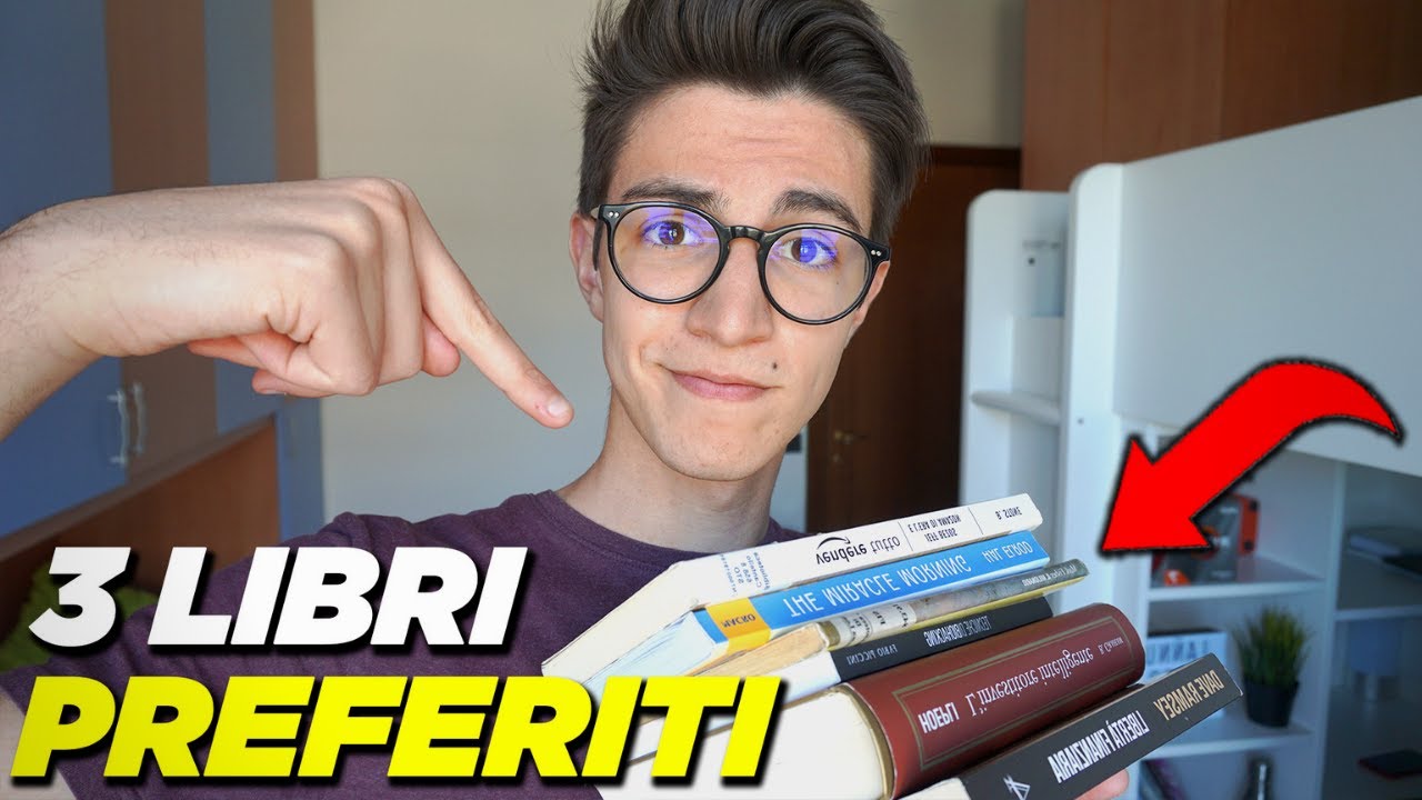 3 MIGLIORI LIBRI di CRESCITA PERSONALE 📚 - YouTube