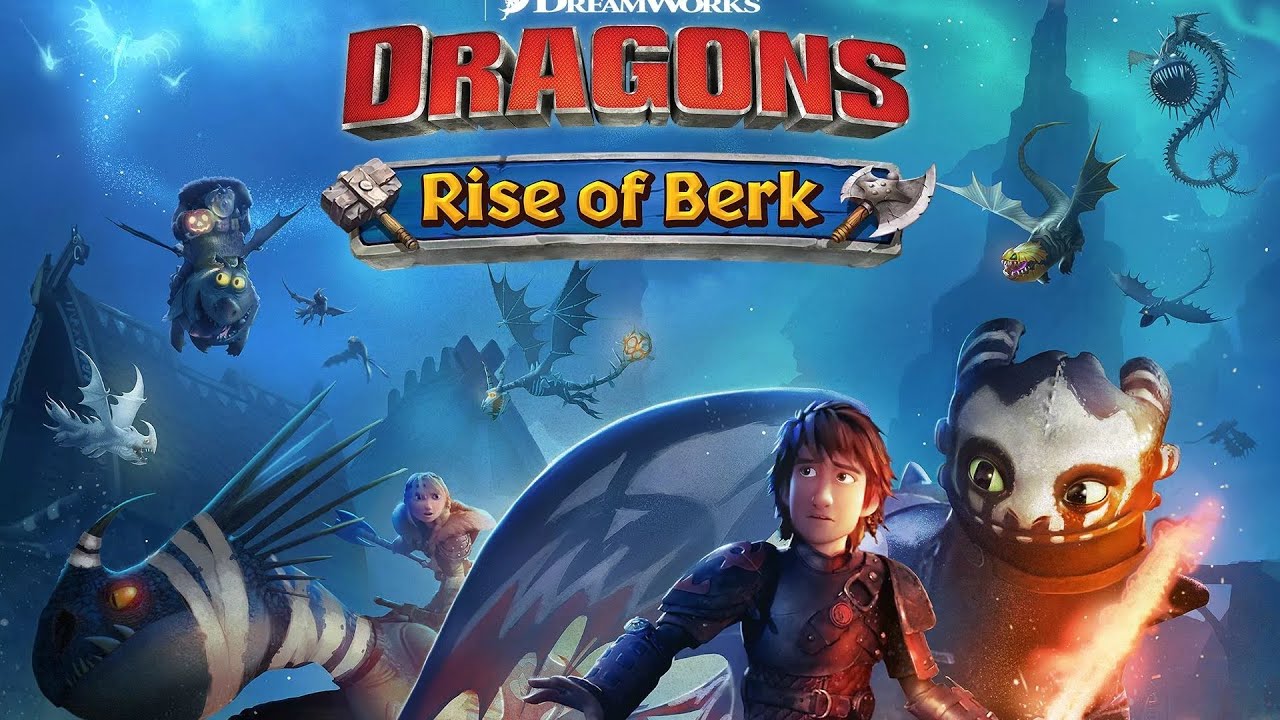 Dragon Rise Dragons: Rise of Berk #7 ЕЩЁ,ЕЩЁ РЕСУРСОВ 😋 - YouTube