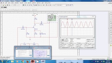 EDC Practical: 6. Simulate LC Oscillator (Hartley & Colpitt) using FET by Prof. Omkar S. Vaidya.