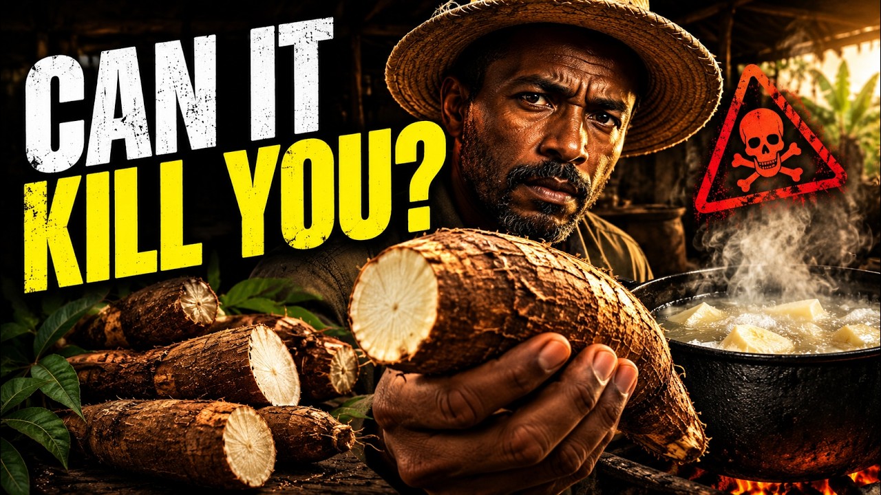CASSAVA — The Root That Can Kill You If You Cook It Wrong