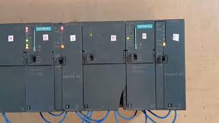 Siemens SIMATIC S7-300 PLC System | CPU 315-2EH14 &amp; Communication Module Set