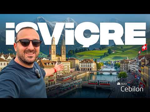 300,000 TL SALARY! | I CAME TO SWITZERLAND!🇨🇭