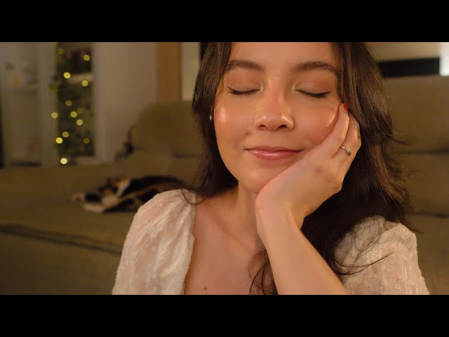 I felt very sleepy recording this video (asmr)
