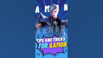 Best Tips And Trick For Aamon #mobilelegends #mlbb