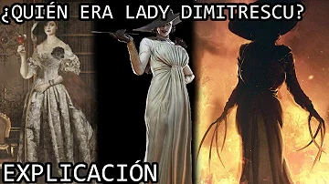 ¿Qué enfermedad tiene Lady Dimitrescu?