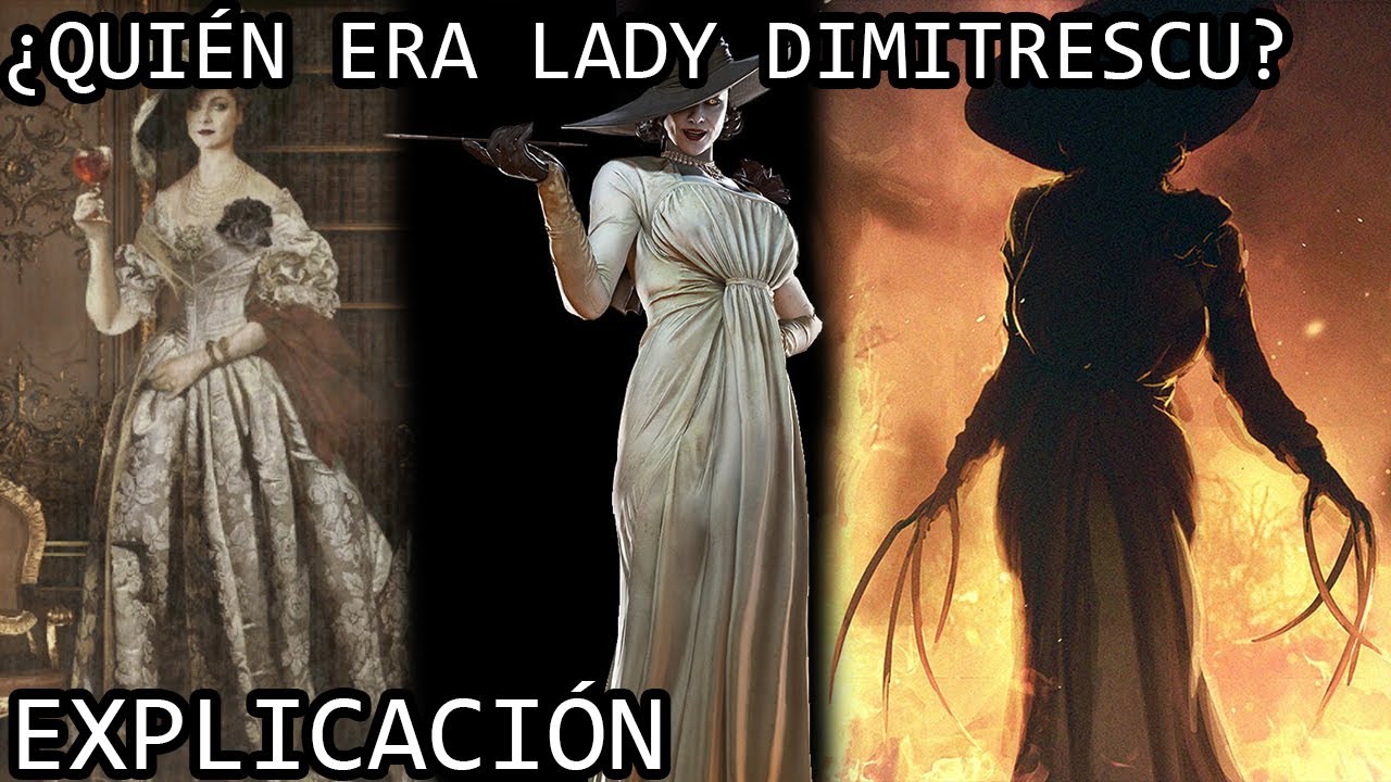 ¿Quién era Lady Dimitrescu? | La Siniestra Historia de Lady Dimitrescu de Resident Evil EXPLICADA