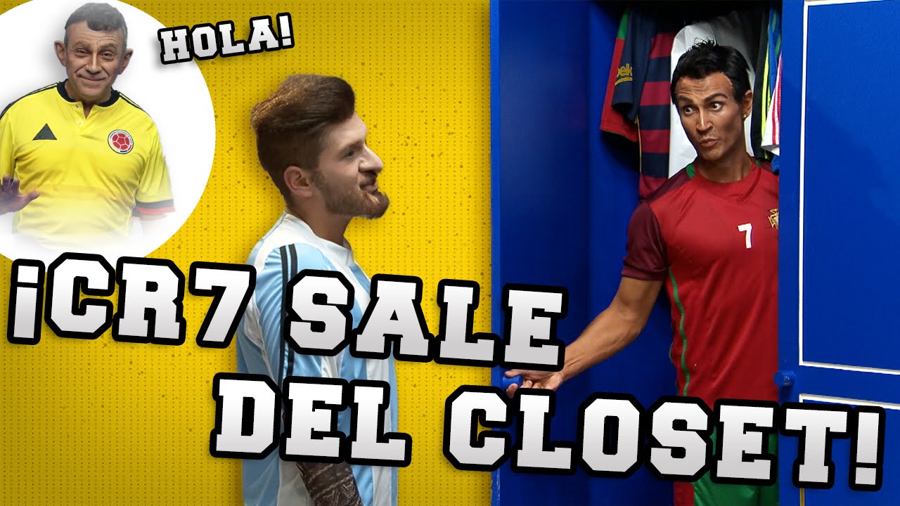 Crackovia De La Copa | Capítulo 9 | CR7 sale del closet