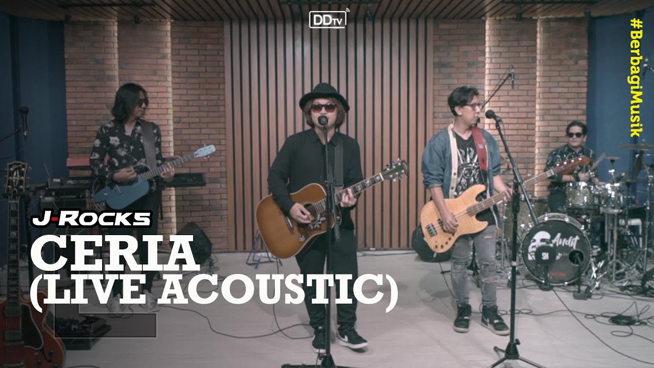 J ROCKS   Ceria LIVE ACOUSTIC  Berbagi Musik Spesial Idul Fitri