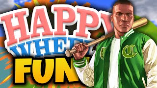 Happy Wheels Funny Moments! - 