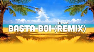 Alfons - Basta Boi (remix tiktok) lyrics | lyrical genius Resimi