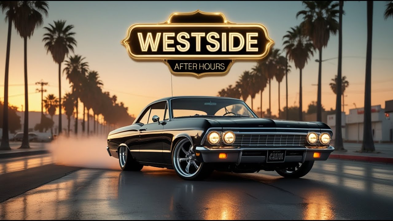 Late Night West Coast G-Funk 🌴 Smooth Beats & Lowrider Vibes