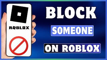 Hoe blokkeer je iemand op Roblox? | Blokkeer mensen op Roblox Mobile