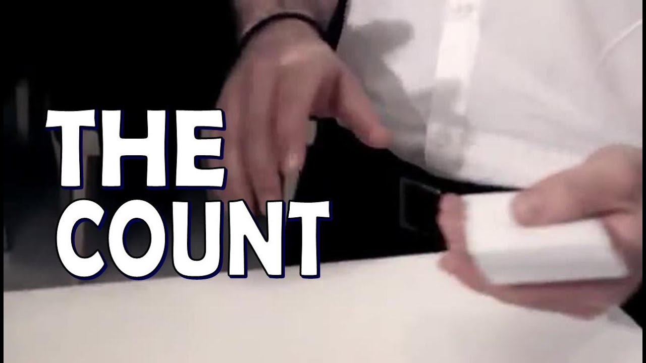 Magic Review - The Count by Alex Pandrea [[ Card Trick ]] - YouTube
