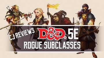 Swashbuckler, Mastermind, Inquisitive & Scout Dungeons and Dragons 5e Rogue Subclass Review