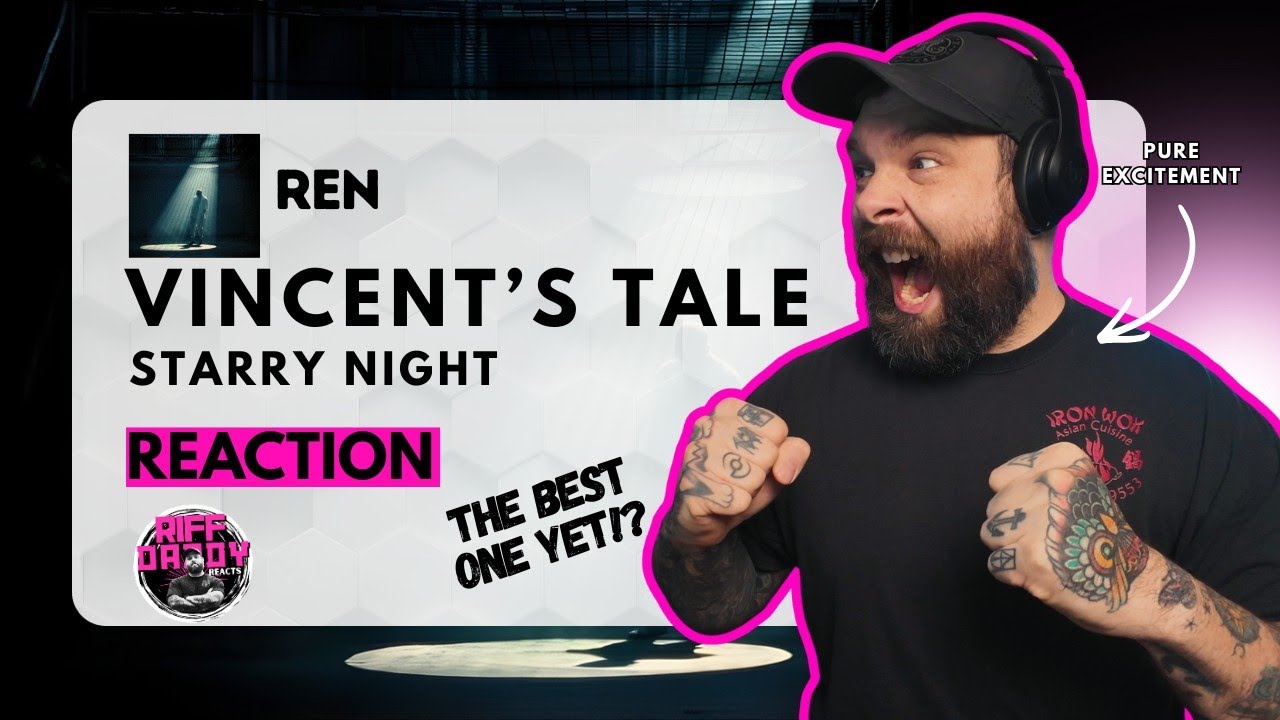 Ren's "Vincent's Tale - Starry Night" is Absolutely WILD | Rock Musician's First Reaction
