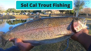 Cucamonga-Guasti Trout Fishing