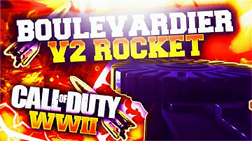 LEWIS VARIANT "BOULEVARDIER" V2 ROCKET! *NEW* - Call of Duty WW2