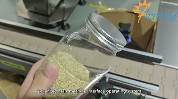 Máy đóng nắp chai trục vít servo hai đầu tự động