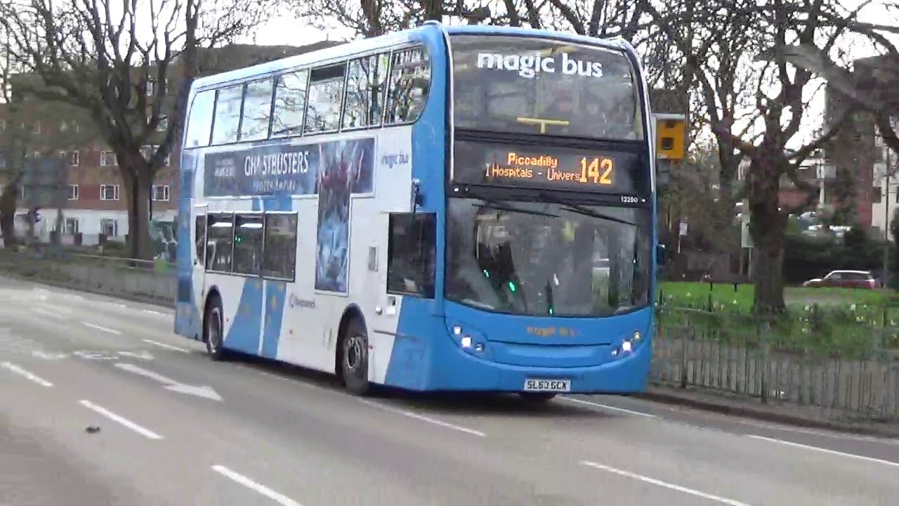 Greater Manchester Buses 2024-East Didsbury & Piccadilly with Arriva, Stagecoach & School Workings