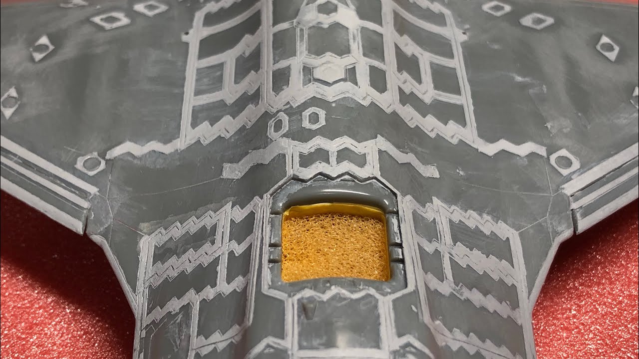 サフェーサーへのスジボリは案外難しい〜Hasegawa F-35B LIGHTNING II