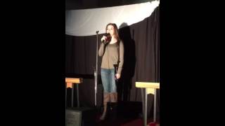 Sienna Alves sings Ave Maria