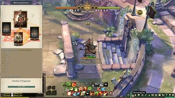 Tree of savior Necromancer pvp