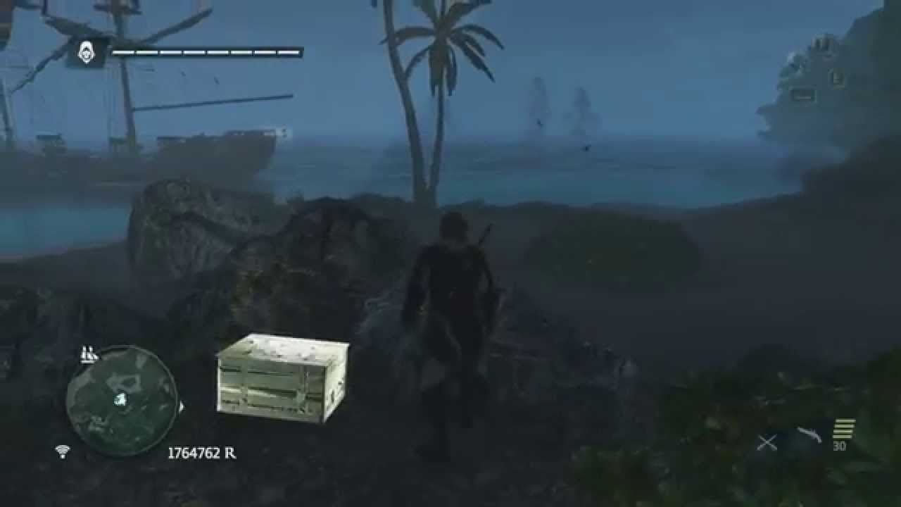 Kingston west beach social chest (549,168) Assassin’s Creed® IV Black