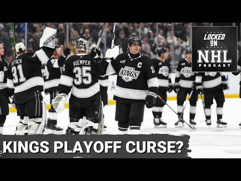 Kings' Playoff Woes: Can LA Break the First-Round Curse?