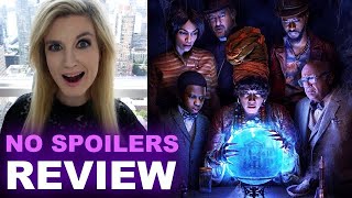 Haunted Mansion Movie REVIEW - NO SPOILERS