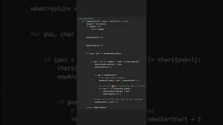 LeetCode 443. String Compression