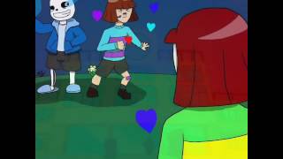 Undertale Notice Me Senpai Chara Tribute