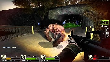 Left 4 Dead 2 Indiana Jones and the Temple of Zombies [HD][1080p]