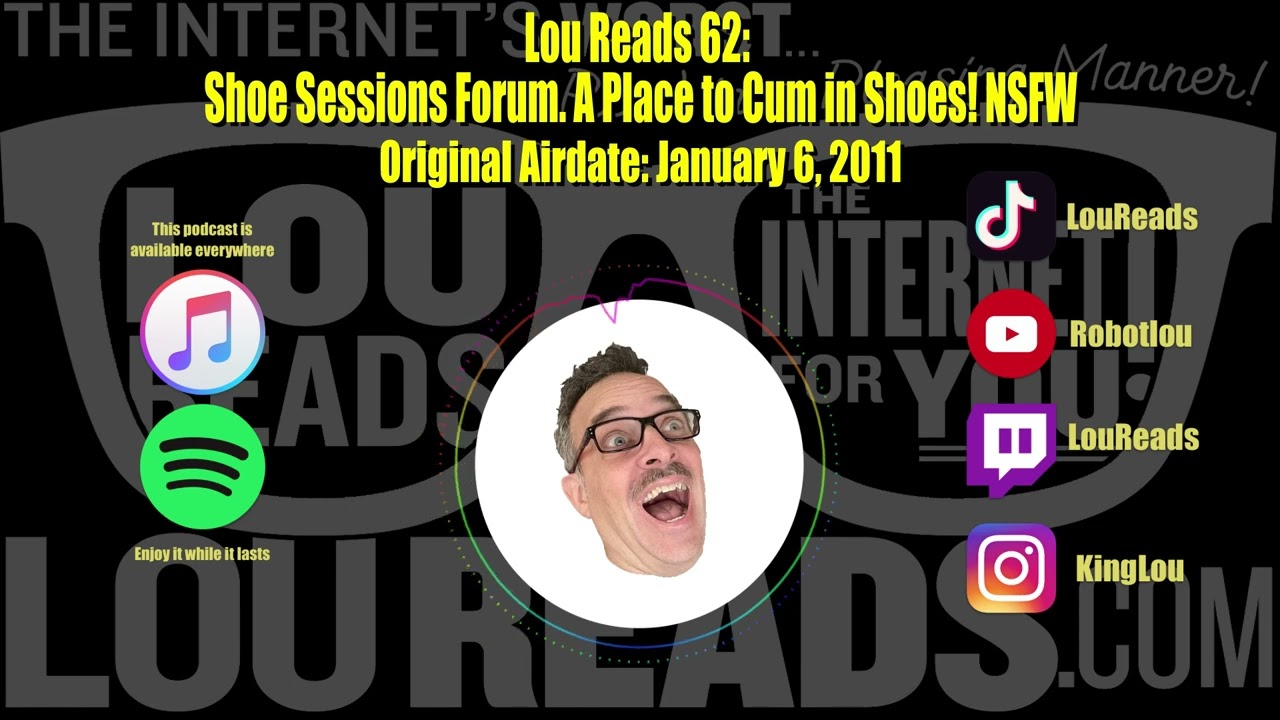 Lou Reads ep 62 Shoe Session Forum