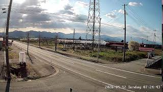 山形県寒河江市日田五反ライブカメラ Yamagata Sagae Live camera.world.cam