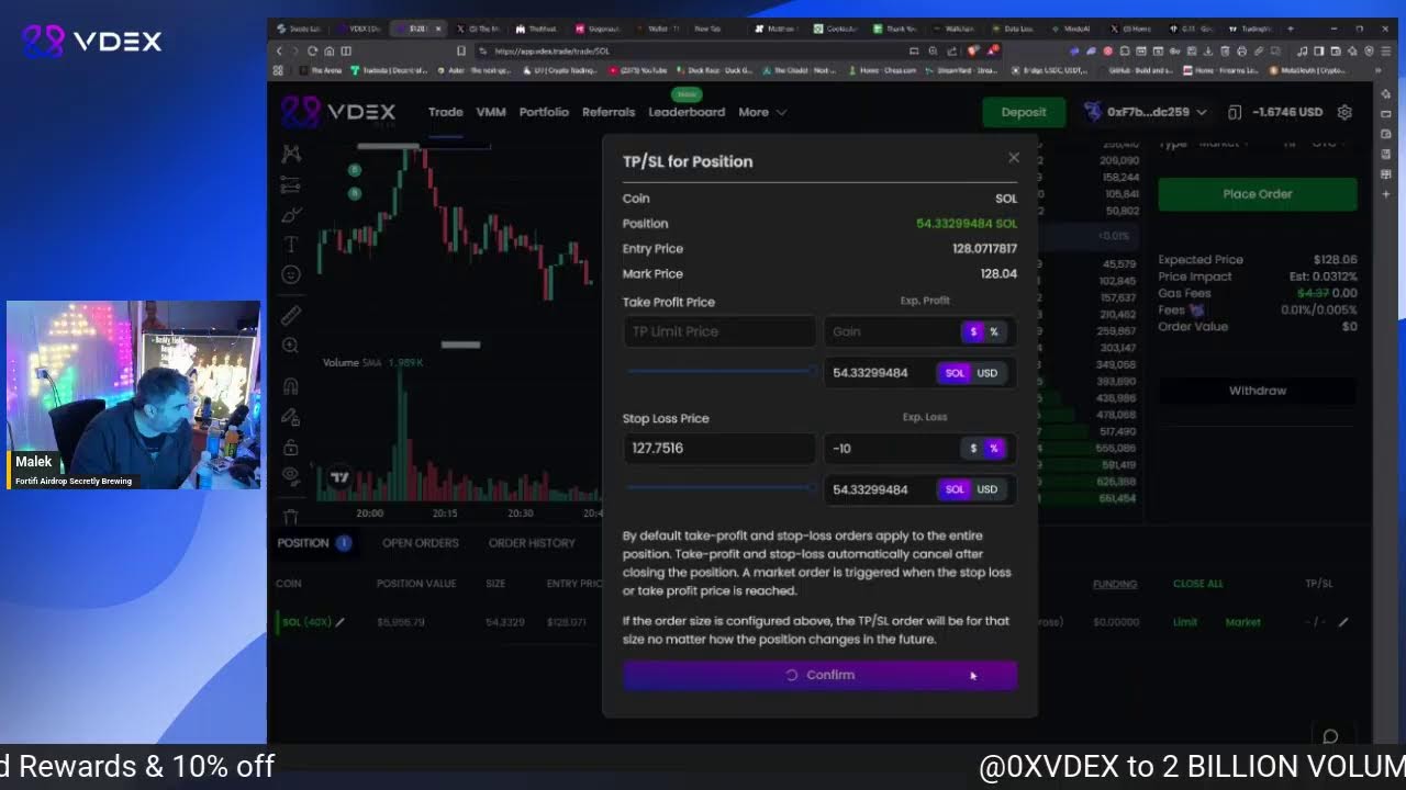 WAGMI HOURS : VDEX THE NEXT EVOLUTION IN TRADING!!!