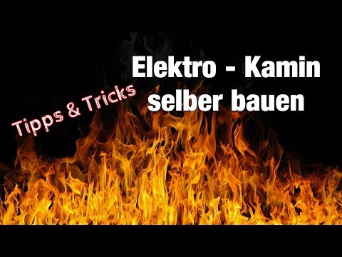 Video: Eckkamin zum Selbermachen: Schritt-für-Schritt-Anleitung (Foto)