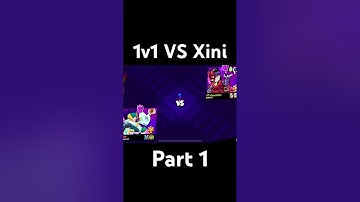 1v1 VS @youtubefhinix Part 1 #shorts #brawlstars #supercell #gaming