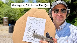 The US Air Marshall Pistol Qual..the hardest qual?