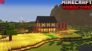 A Simple Farmhouse | Minecraft Hardcore [S11][E13]