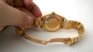 ARCHIE LUXURY'S NEW LUXURY WRIST WATCH - Rolex Day-Date President 18038