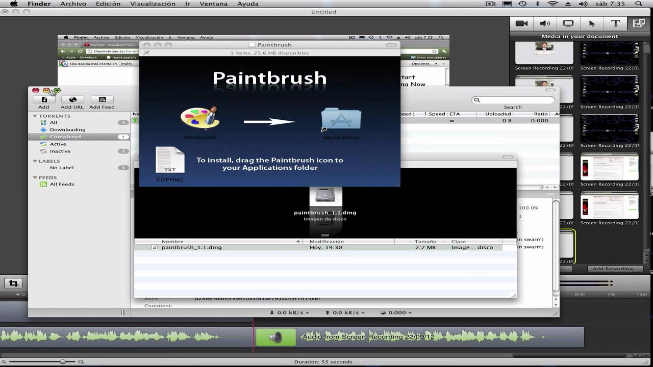 Tutorial Como Descargar Paint Para mac YouTube