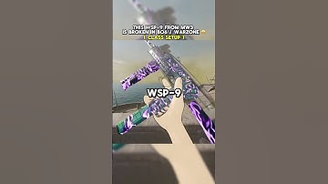 This WSP-9 Build from MW3 is BROKEN in Warzone/Bo6 🤩 *Class Setup* #warzone #bo6 #classsetup #mw3