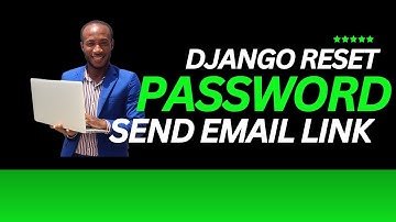 How to reset password in django