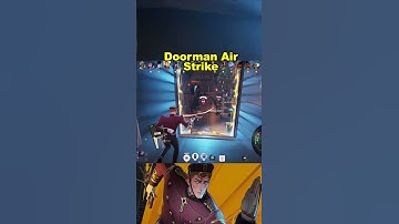 Doorman In Air Strike - Deadlock #deadlock #deadlockshorts #deadlockclips